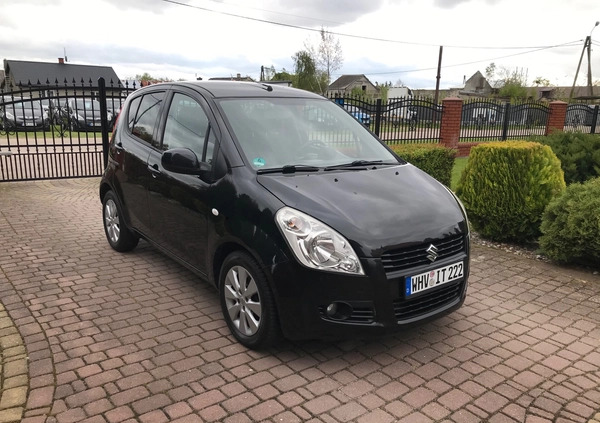Suzuki Splash cena 15900 przebieg: 162400, rok produkcji 2009 z Pułtusk małe 92